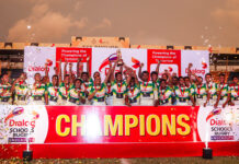 Maharagama Central clinches Chairman’s Trophy in nail-biting one-point thriller against Madina College Thepapare.com