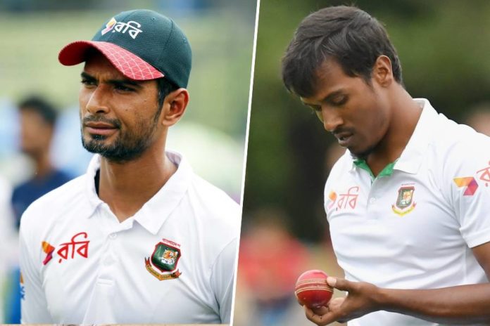 Mahmudullah, Rubel Hossain