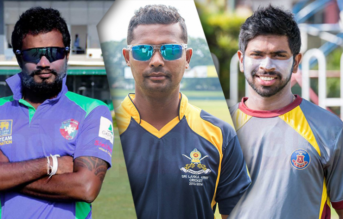 Dickwella, Gunaratne and Pushpakumara