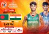 REPLAY – Bangladesh vs India – FIBA U18 Asia Cup SABA Qualifier’s 2026