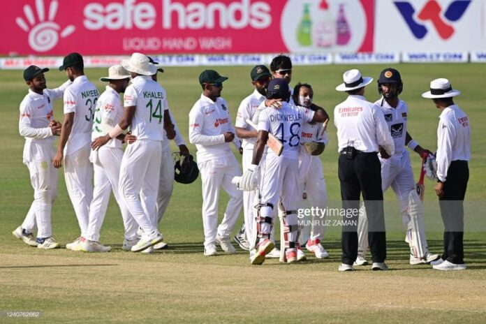 Sri Lanka tour of Bangladesh