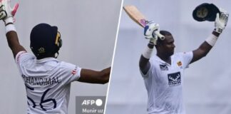 Mathews, Chandimal tons