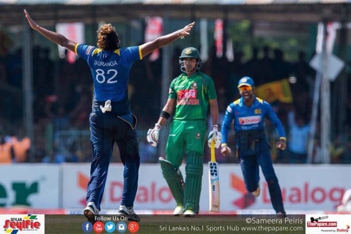 Sri Lanka tour of Bangladesh