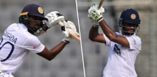 Sri Lanka vs Bangladesh – 2nd Test