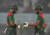 Kayes-Das stand sinks Zimbabwe and seals series for Bangladesh