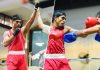 බොක්සිං වීරයන් තනන පළමු පියවර සඳහා BASL Novices boxing