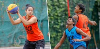 Sri Lanka Basketball squad for the FIBA 3x3 Asia Cup 2022