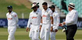 Bangladesh to make official complaint about umpiring