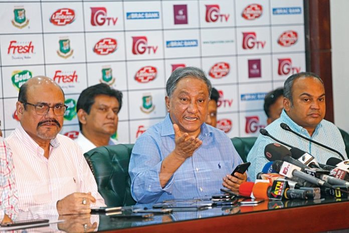 BCB rules out Bangladesh players' participation in LPL