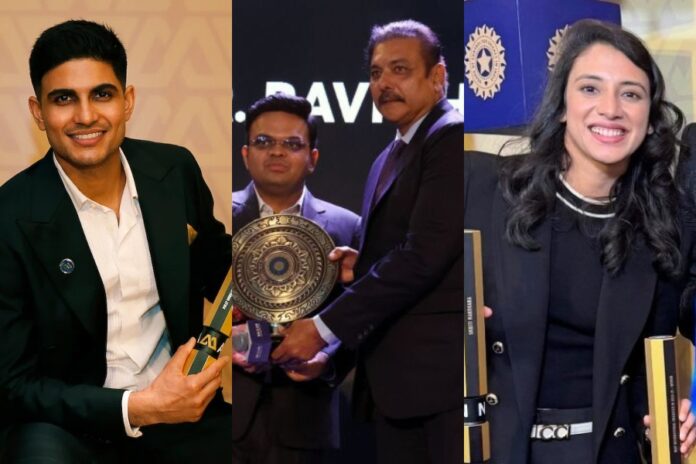 BCCI Awards 2024