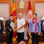 Asian Cricket Council chief meets President