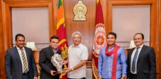 Asian Cricket Council chief meets President