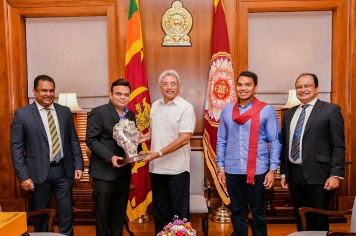 Asian Cricket Council chief meets President