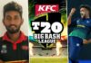 Three more Sri Lankans nominated for Big Bash player draft Three more Sri Lankans nominated for Big Bash player