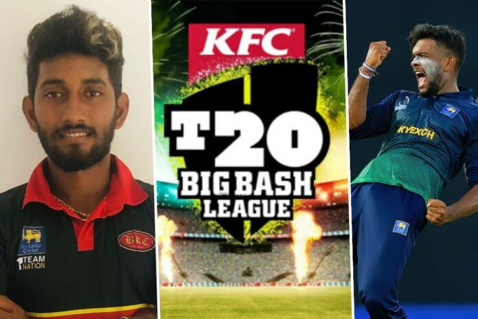 Three more Sri Lankans nominated for Big Bash player