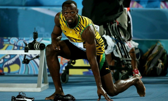 Usain Bolt withdraws Usain Bolt