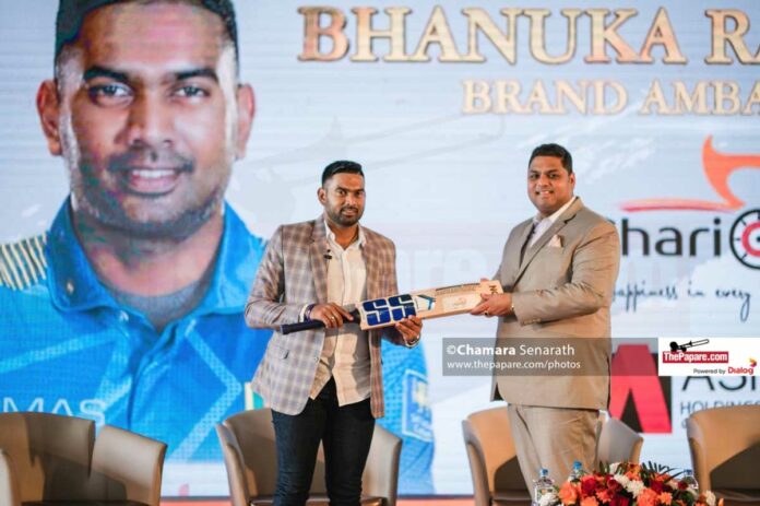 Bhanuka Rajapaksa signs as Chariot Brand Ambassador