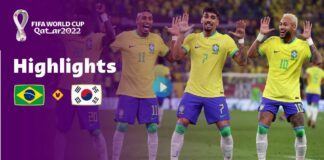 Brazil v Korea Republic | Round of 16 | FIFA World Cup Qatar 2022 | Highlights