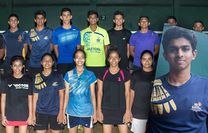 BWF World Juniors – Sri Lanka winless