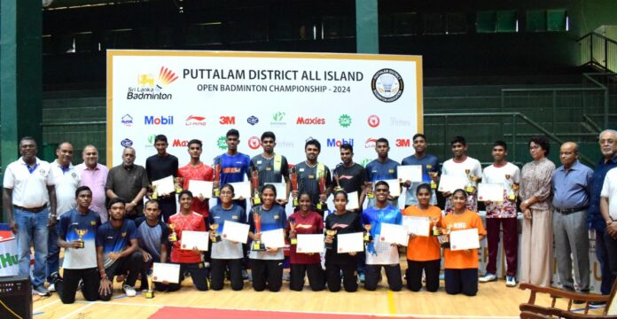 PDBA All-Island Open Badminton Championship 2024