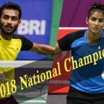 Badminton Nationals 2018