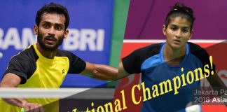 Badminton Nationals 2018