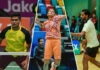 ශ්රේණිගත කිරීම් ඉලක්ක කර බැඩ්මින්ටන් ක්රීඩක ක්රීඩිකාවන් යුරෝපයට