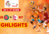 HIGHLIGHTS – Bangladesh vs Nepal | CAVA Men’s Volleyball Challenge Cup 2023