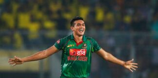 Taskin ruled out of ODI series opener