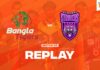 Bangla Tigers vs New York Strikers