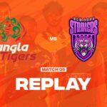 Bangla Tigers vs New York Strikers