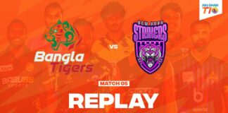 Bangla Tigers vs New York Strikers