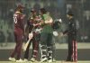 Mushfiqur steers Bangladesh to easy win against Windies