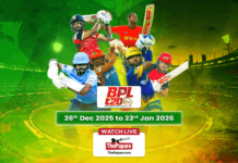 LIVE – Bangladesh Premier League 2026 Bangladesh Premier League 2026