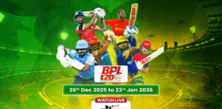 LIVE – Bangladesh Premier League 2026 Bangladesh Premier League 2026