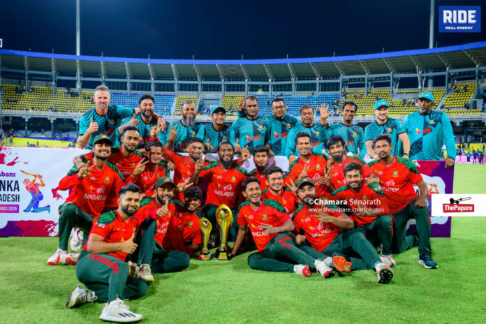 Bangladesh Tour of Sri Lanka 2025 – 3rd T20I