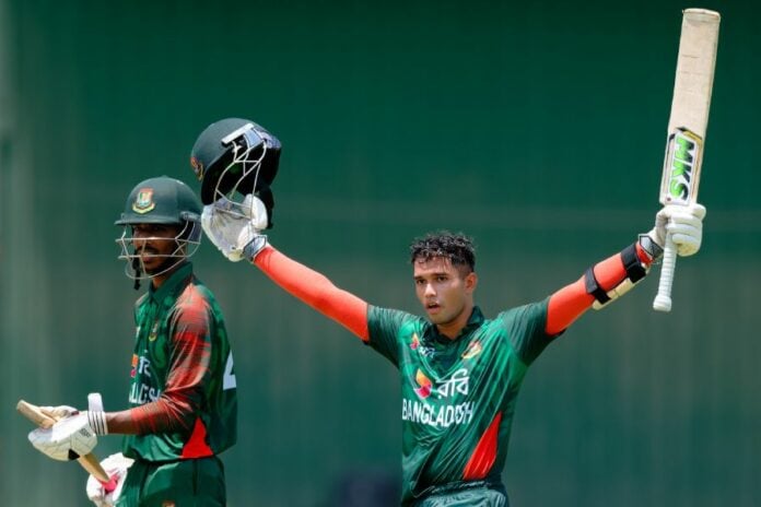 Bangladesh U19 Totany Sri Lanka 2025