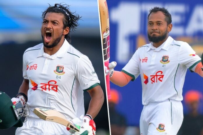 Bangladesh tour of Sri Lanka 2025 - 1st Test