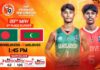 REPLAY – Bangladesh vs Maldives – 3rd Place Playoff – FIBA U18 Asia Cup SABA Qualifier’s 2026 Bangladesh vs Maldives