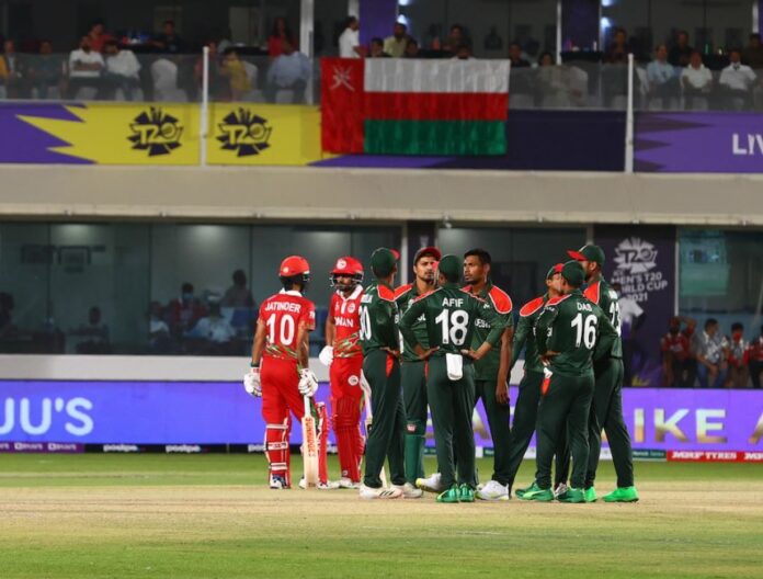 Bangladesh vs Oman