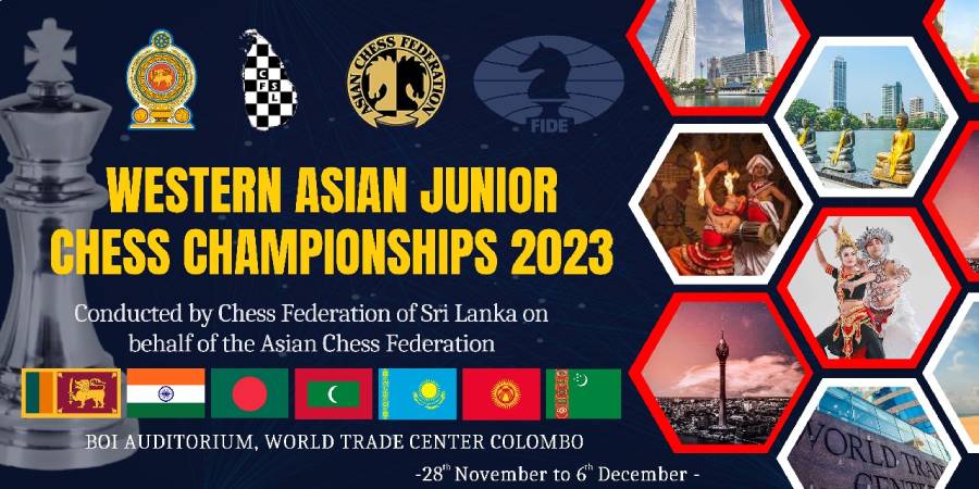 LIVE - U20 Pan-American Chess Championship 2023 - RAPID 