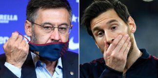 Barcelona president resigns