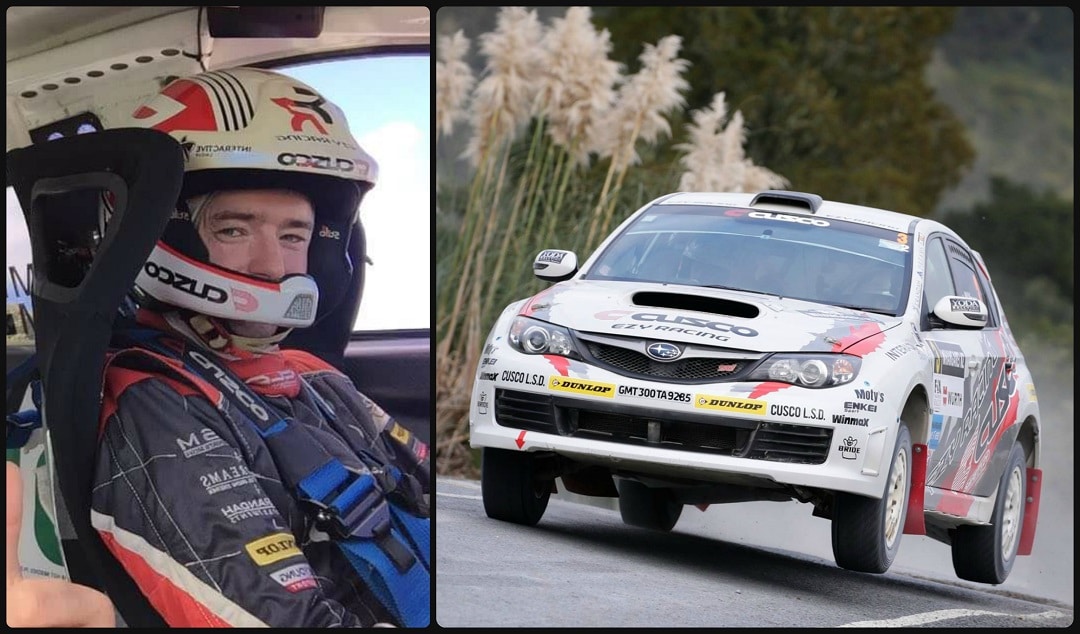 Gill wins Rally of Whangarei; Young battles back for third