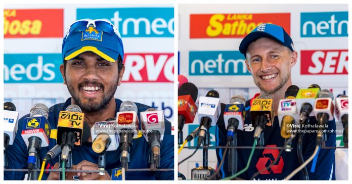 UPLOAD - Sri Lanka vs England 1st Test Dinesh Chandimal Press Meet Galle 2018