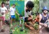Rugby players join the #HomeGardenChallenge HomeGardenChallenge