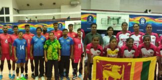 Sri Lanka Men’s & Women’s Volleyball tour of Maldives 2023