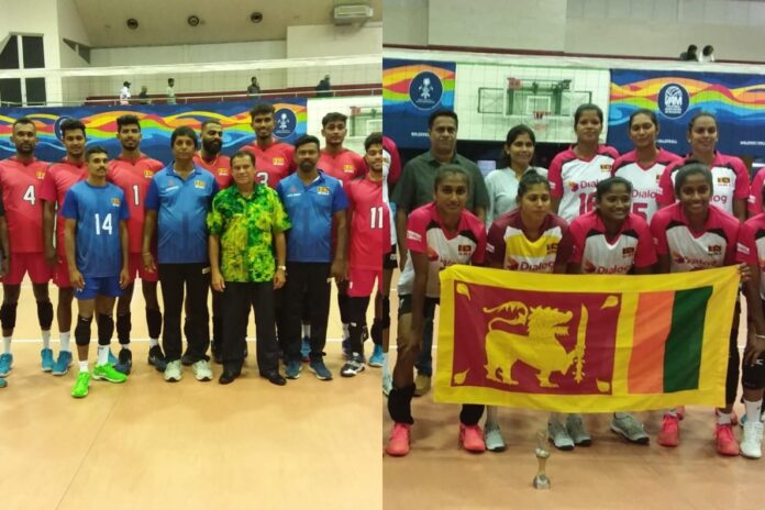 Sri Lanka Men’s & Women’s Volleyball tour of Maldives 2023