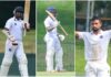 Kusal, Sadeera, Rumesh centuries light up day two
