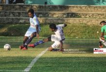 Ajhmir gives Blue Star a win home away from home Blue Star SC v Air Force SC - Week 8 - Dialog Champions League 2018