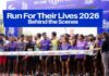 WATCH – The Making of a Marathon Moment: Behind the Scenes | Run For Their Lives 2026 Behind the Scenes Run For Their Lives 2026